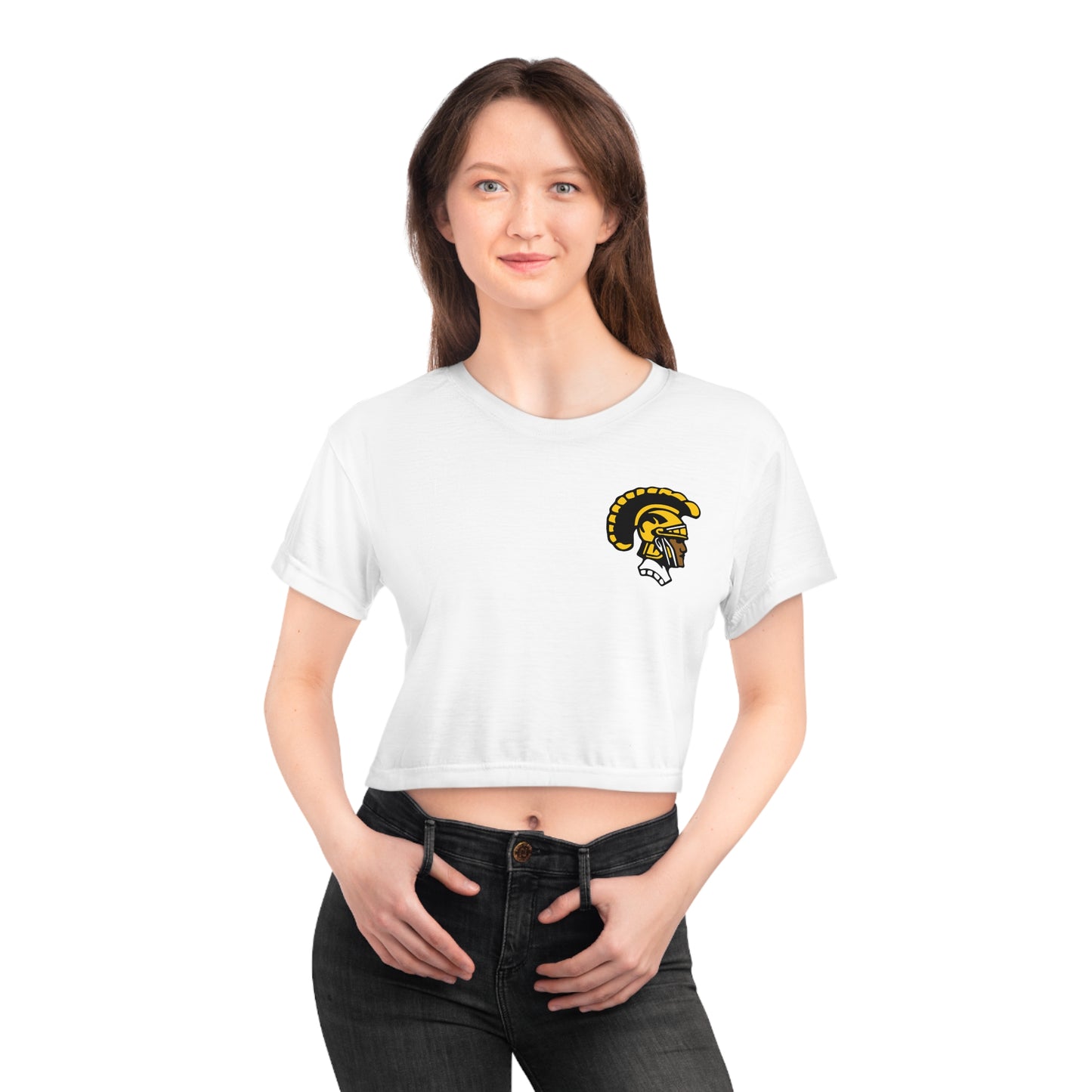 Corliss Trojans | Corliss High School Crop Top