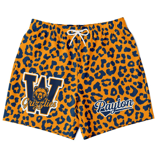 Walter Payton College Prep Shorts | Payton Grizzlies | Chicago Alumni Picnic | Hoochie Daddy Shorts | Payton Shorts