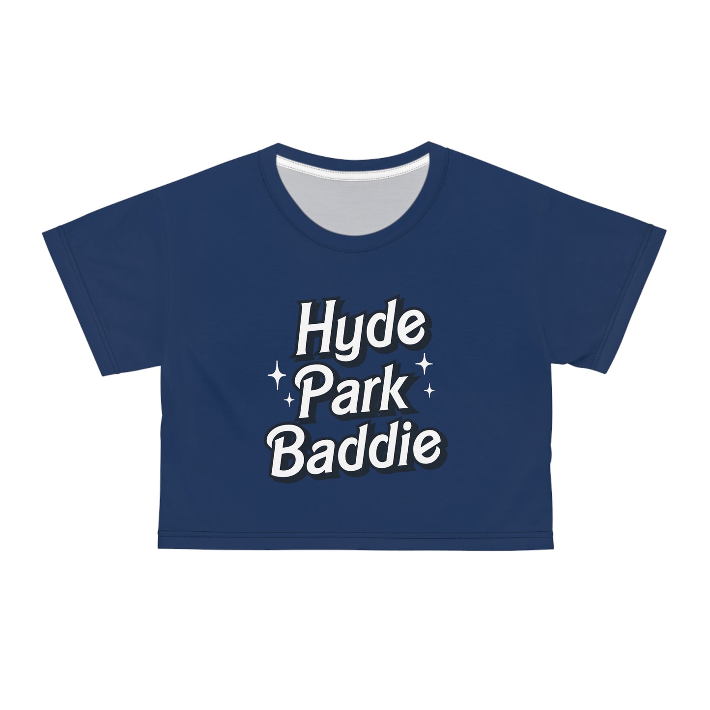 Hyde Park Career Academy Thunderbirds | Hyde Park Career Academy Crop Top