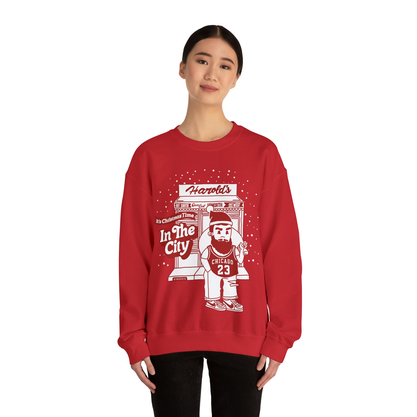 Christmas in Chicago Shirt | Christmas in Chicago Sweatshirt