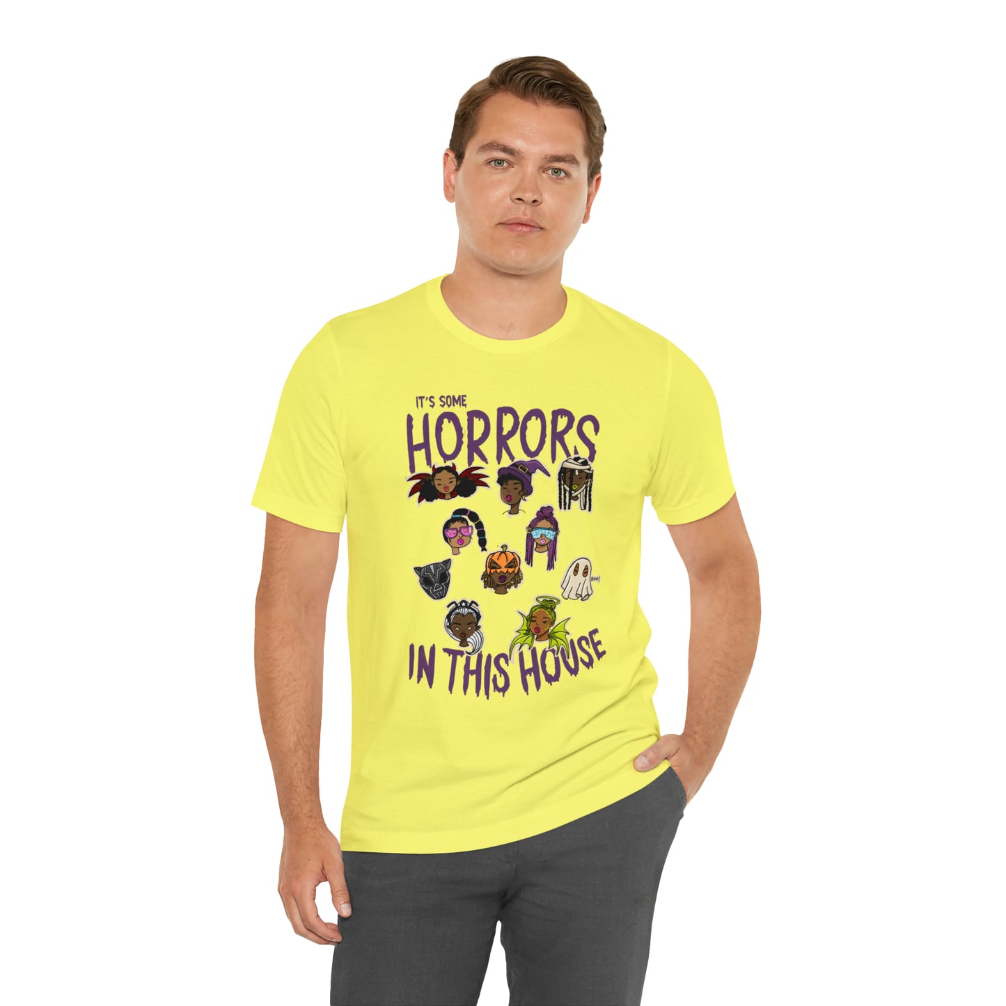 Horrors In This House | Halloween Tee
