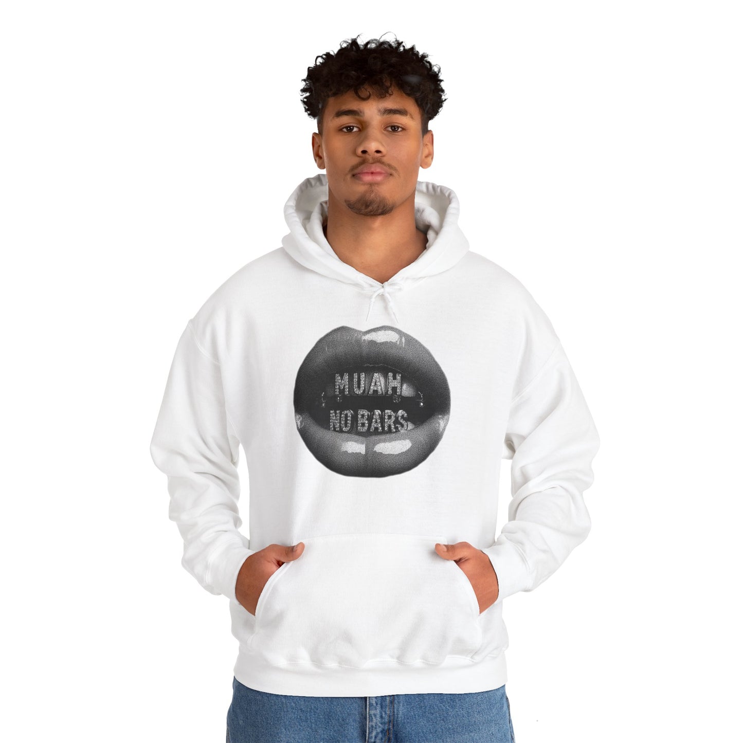Muah No Barz Hoodie