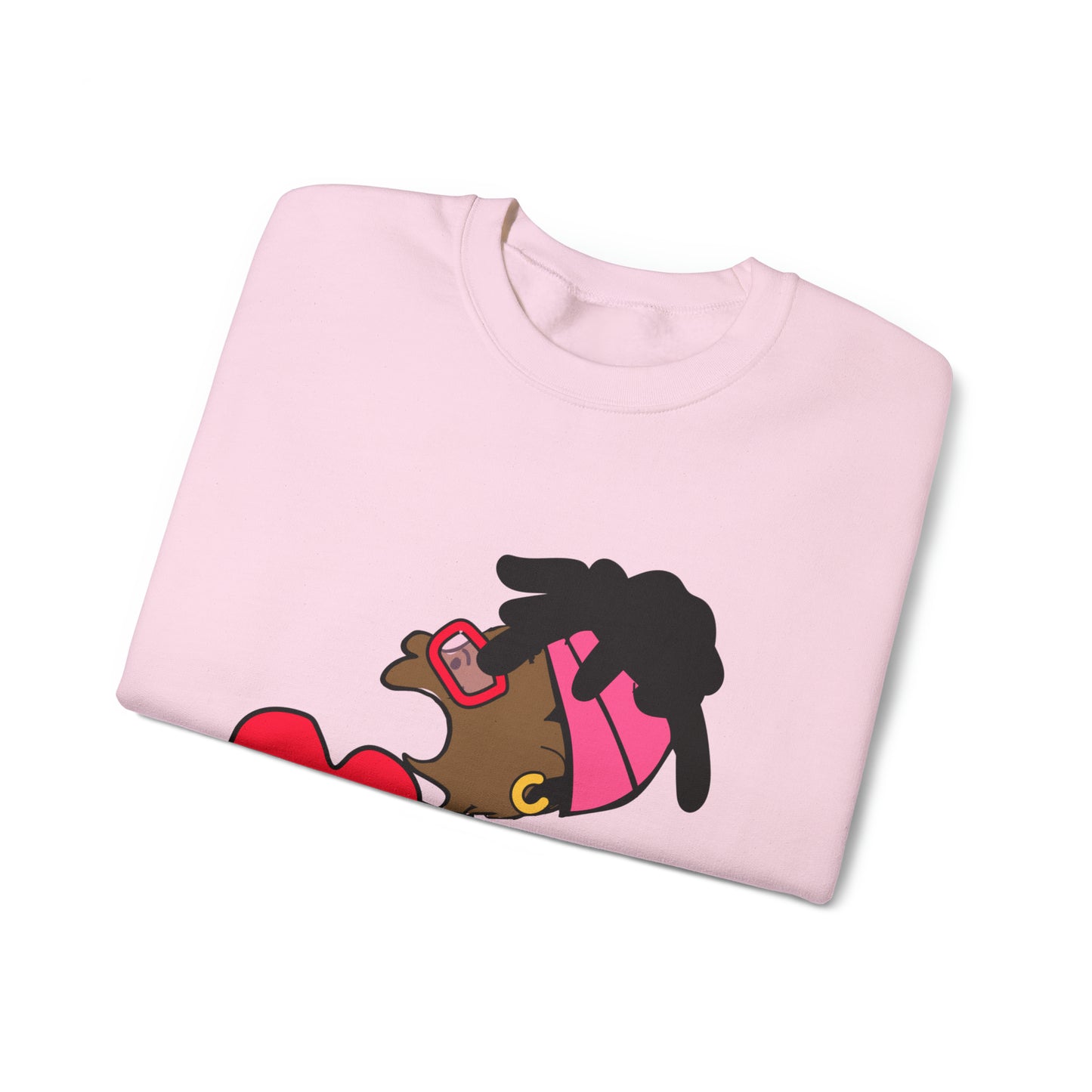 Black Charlie Brown Characters Valentine's Day Shirt