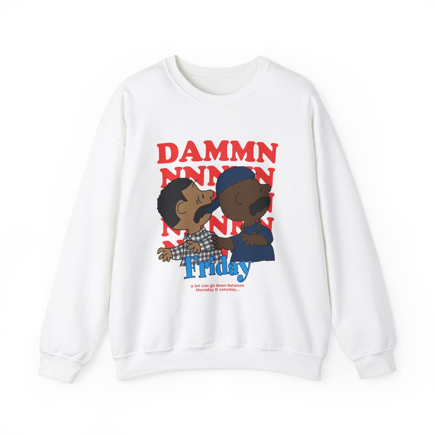 Keisha & The Gang | Black Charlie Brown | Friday Movie Sweatshirt