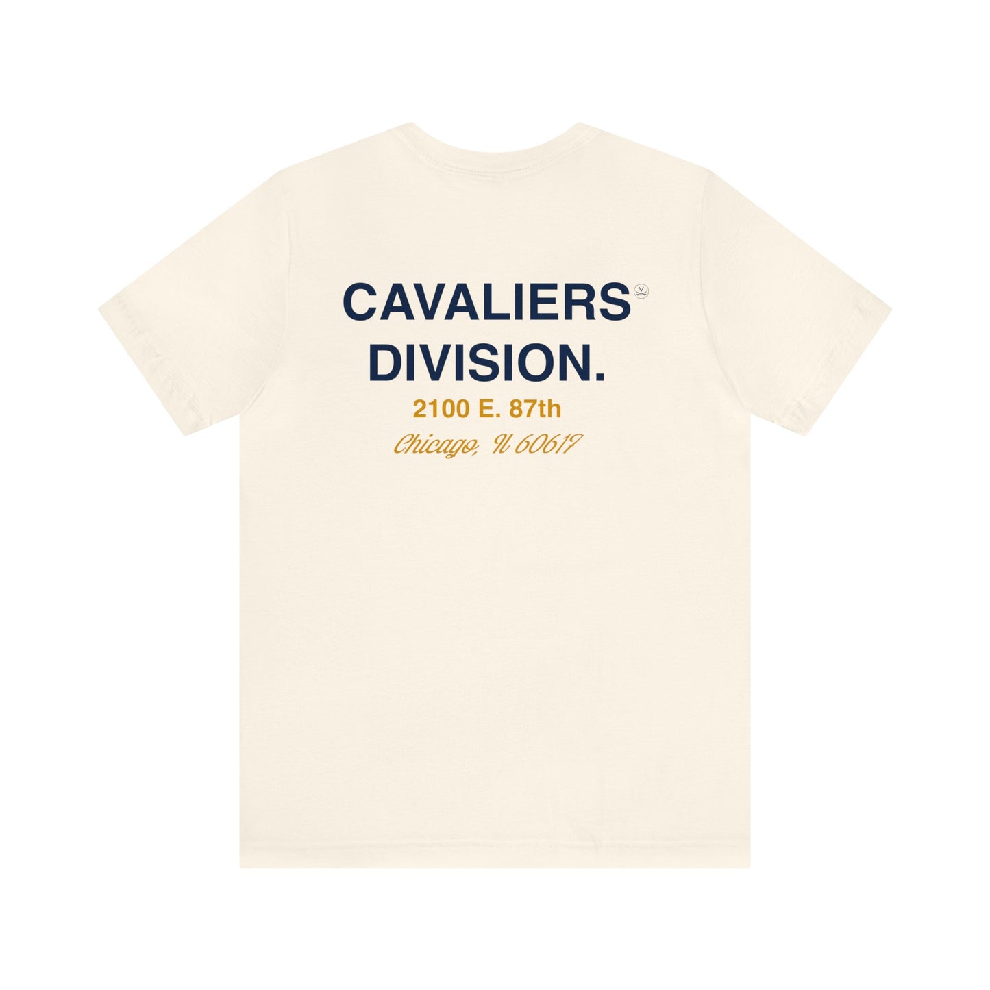 CVS Cavaliers | Chicago Vocational School Tee Shirt