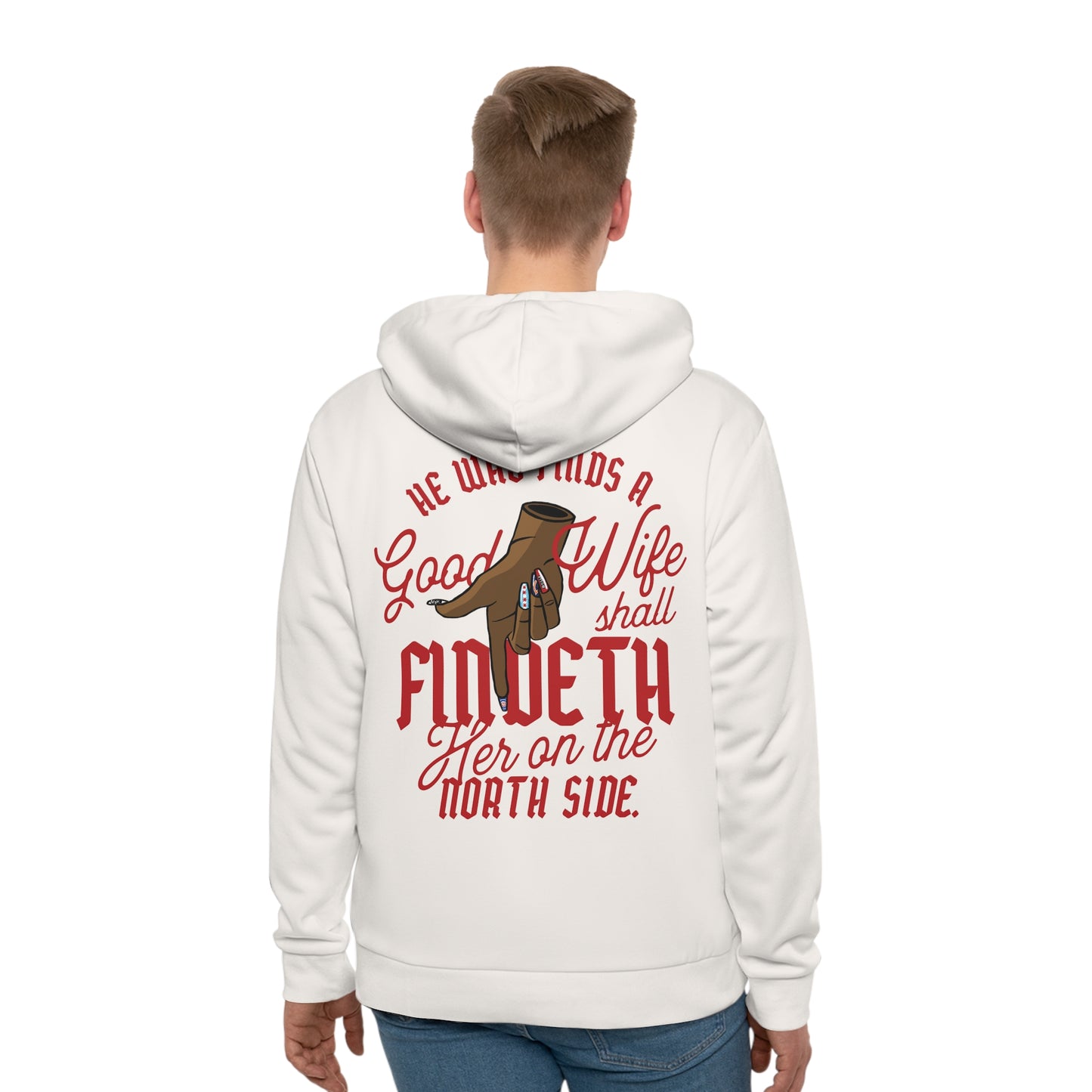 North Side Wife Chicago Hoodie