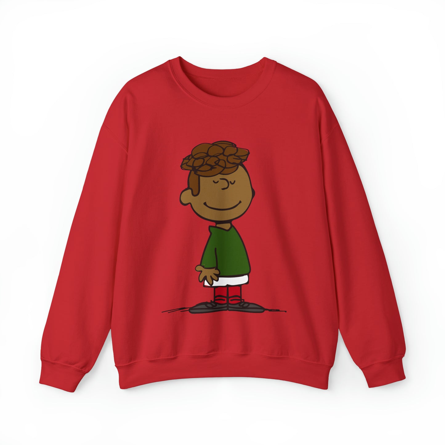 Black Charlie Brown Characters Christmas Shirt