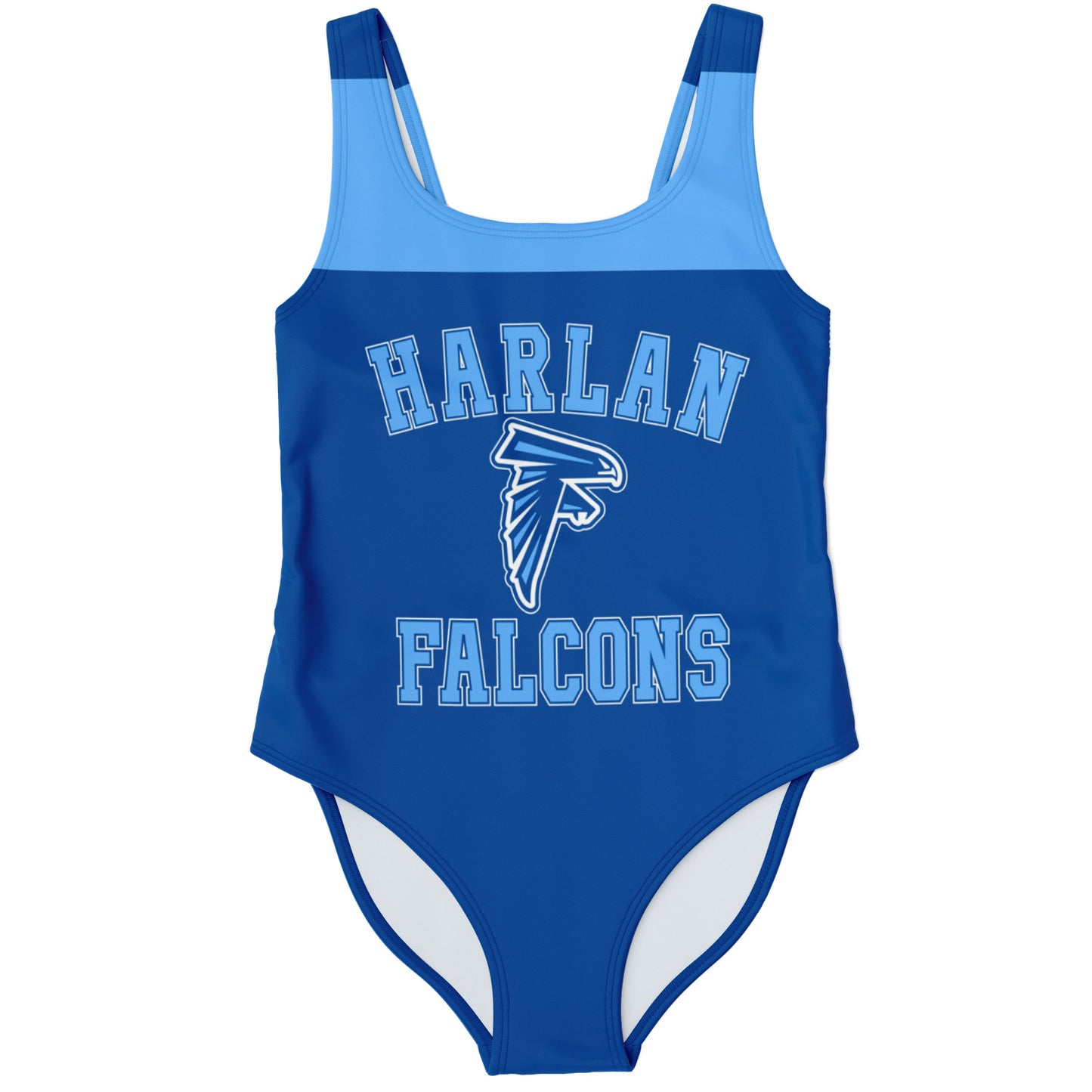 Harlan High School Swimsuit | Bodysuit | Harlan Falcons