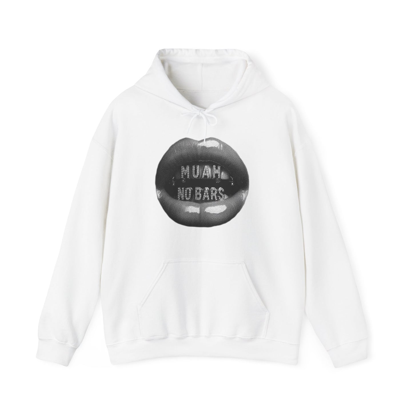 Muah No Barz Hoodie