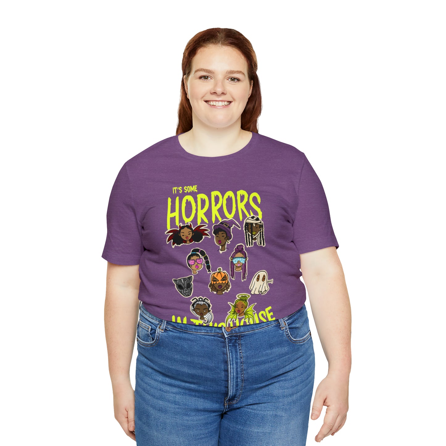 Horrors In This House | Halloween Tee