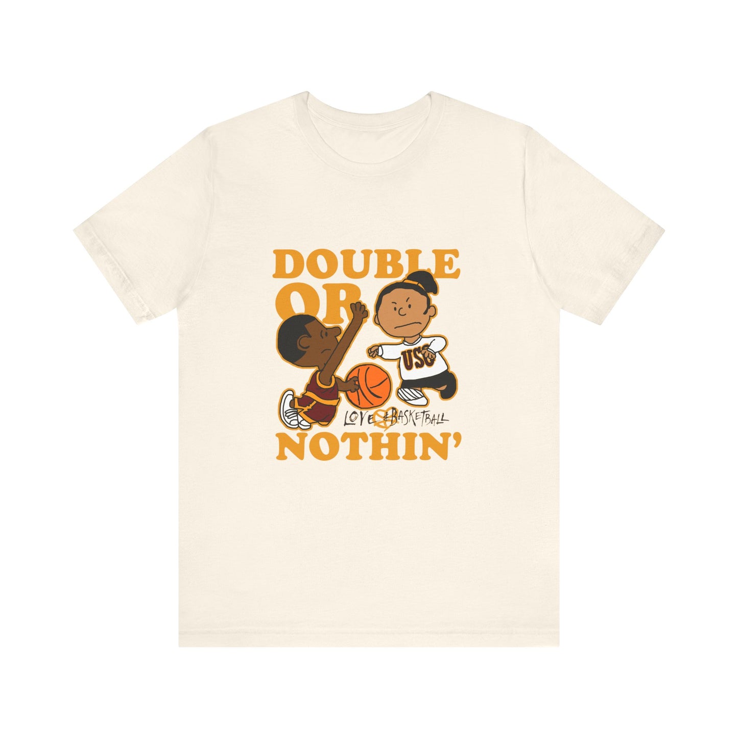 Keisha & The Gang | Black Charlie Brown | Love & Basketball Movie Tee
