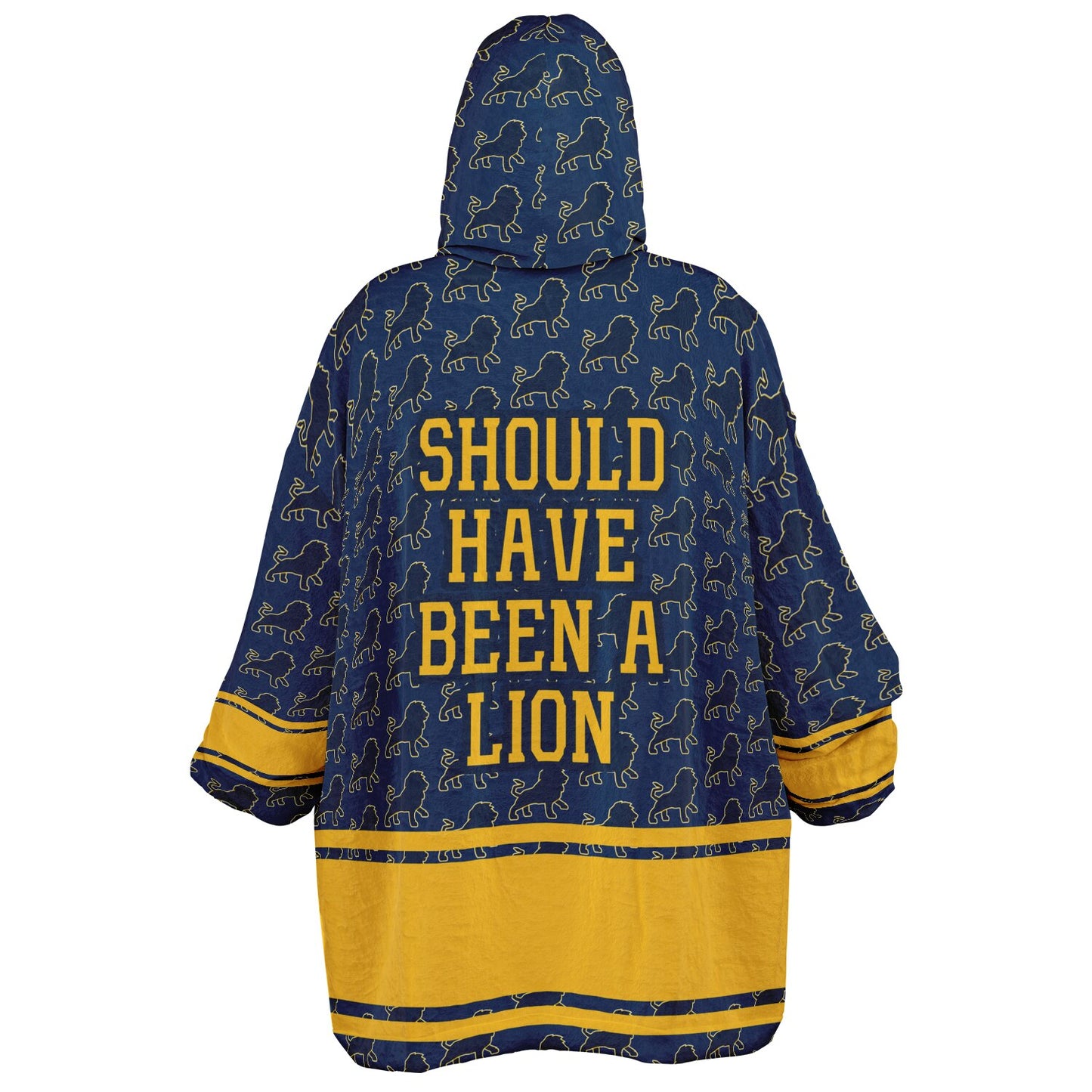 Lincoln Park High School Snug Hoodie | Hoodie Blanket | Lincoln Park Lions | Football SZN