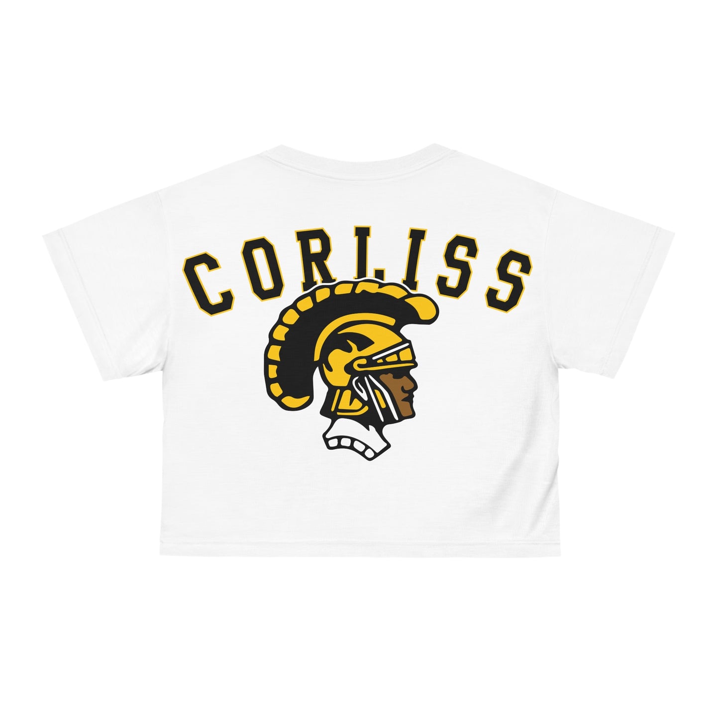 Corliss Trojans | Corliss High School Crop Top