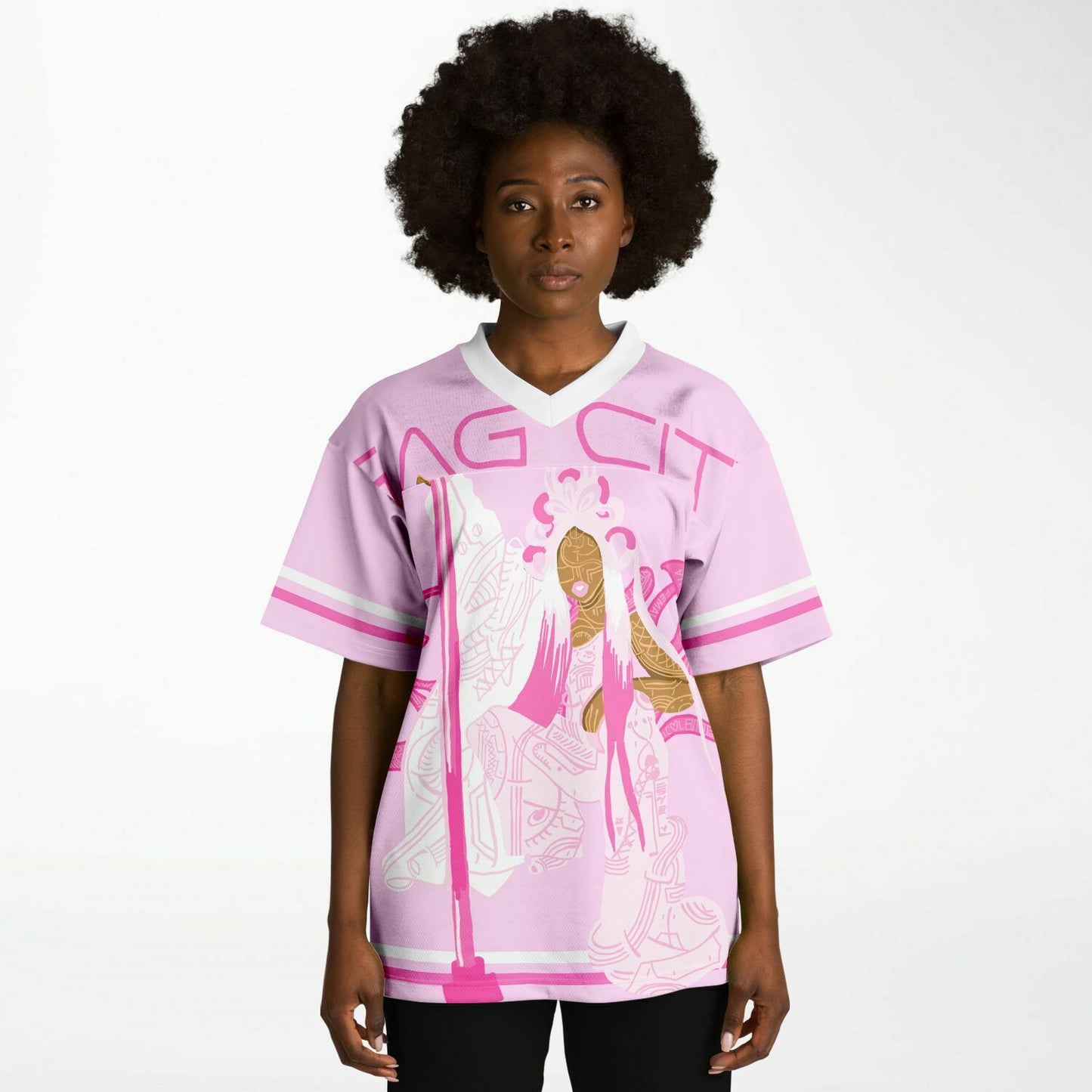 Nicki Minaj Tour | Pink Friday 2 Jersey | Gag City Shirt