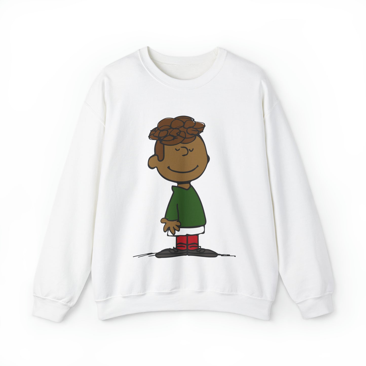 Black Charlie Brown Characters Christmas Shirt