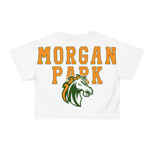 Morgan Park High School | Morgan Park Mustangs Crop Top