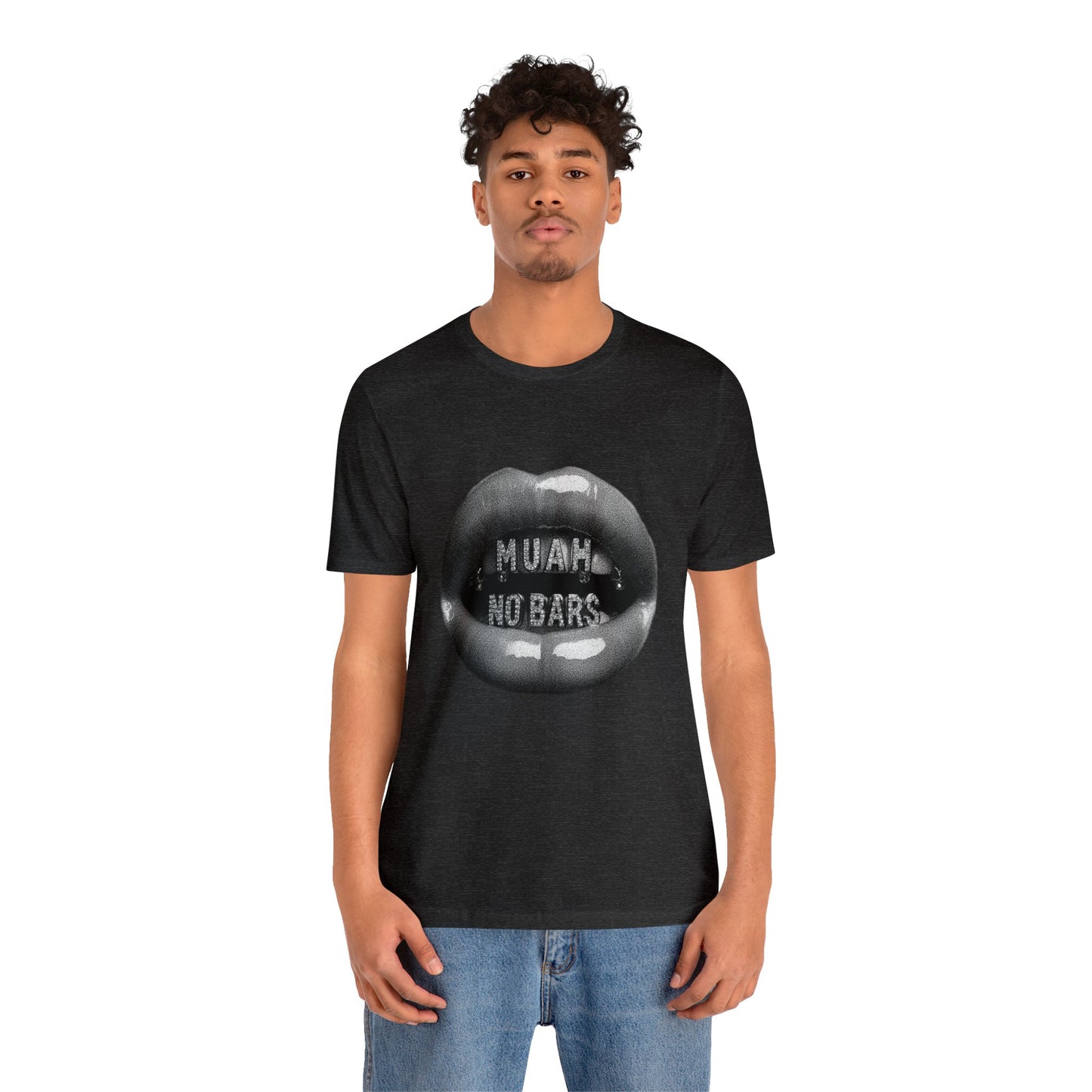 Muah No Barz Tee