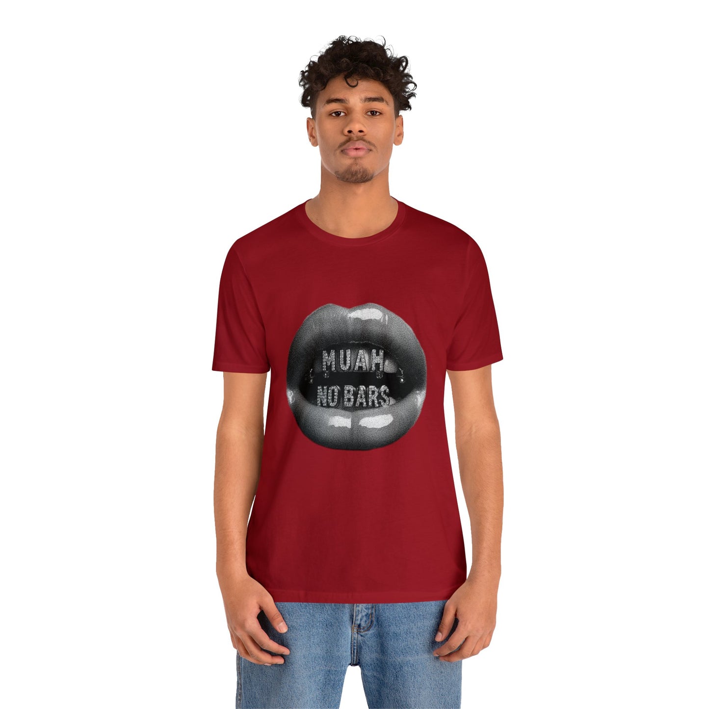 Muah No Barz Tee