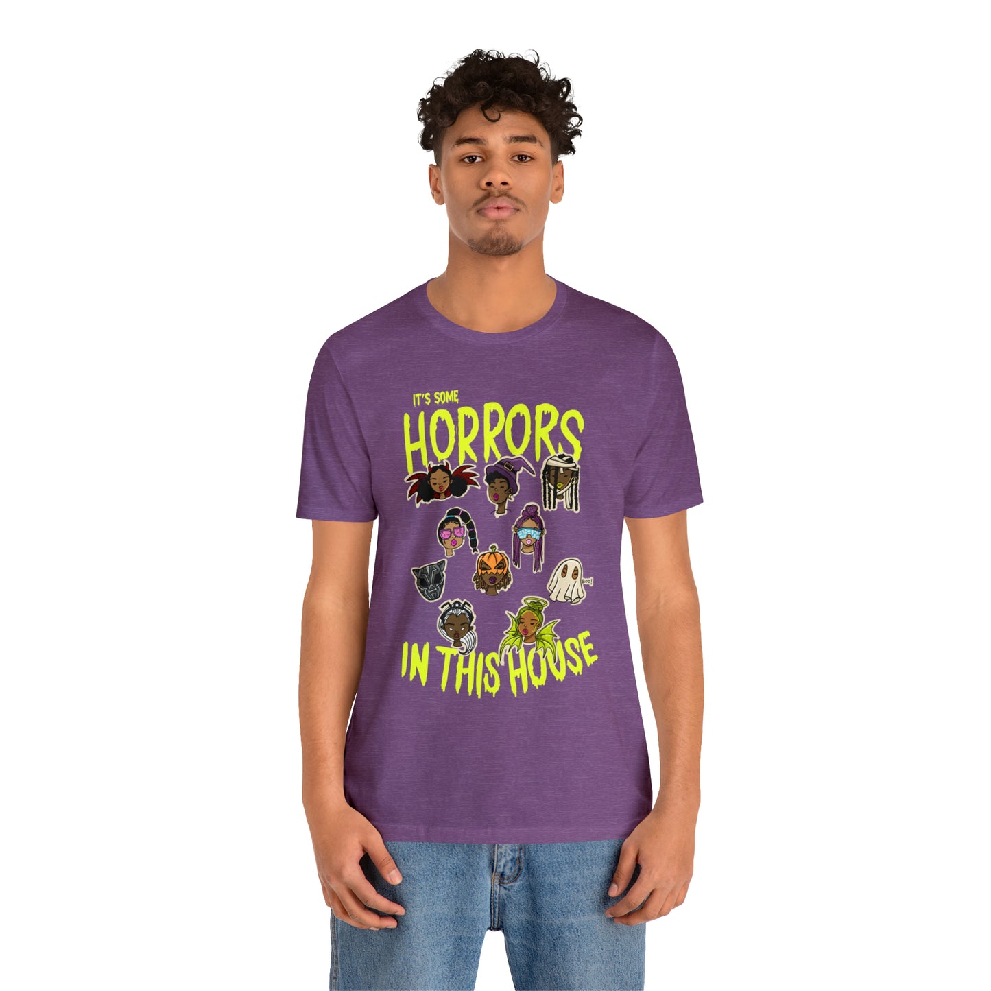 Horrors In This House | Halloween Tee