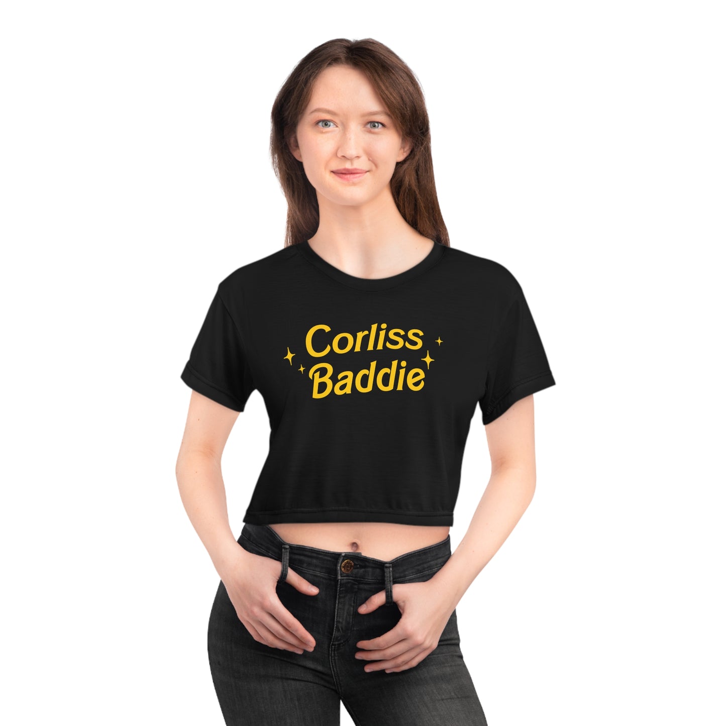 Corliss Trojans | Corliss High School Crop Top