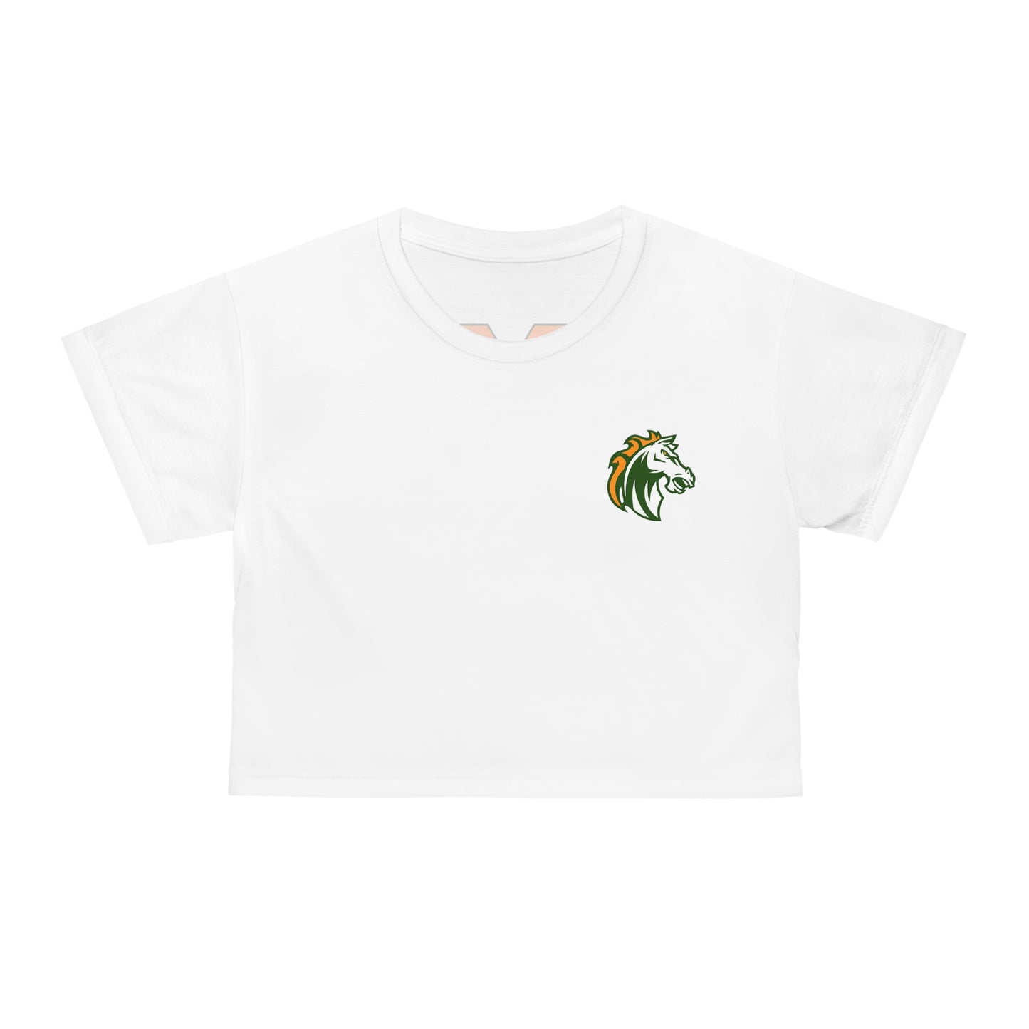 Morgan Park High School | Morgan Park Mustangs Crop Top