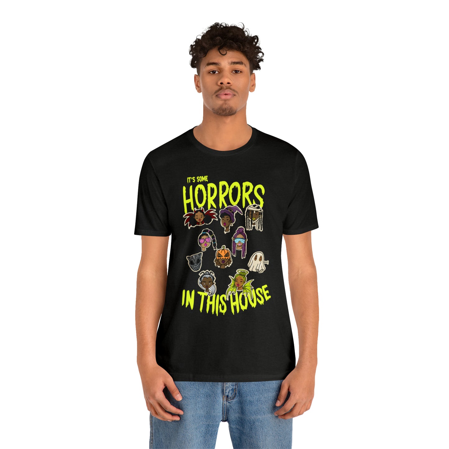 Horrors In This House | Halloween Tee