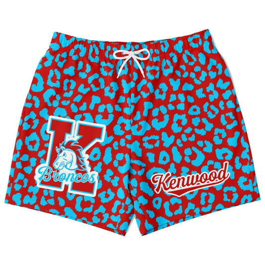 Kenwood Academy Shorts | Kenwood Broncos | Chicago Alumni Picnic | Hoochie Daddy Shorts | Kenwood Shorts