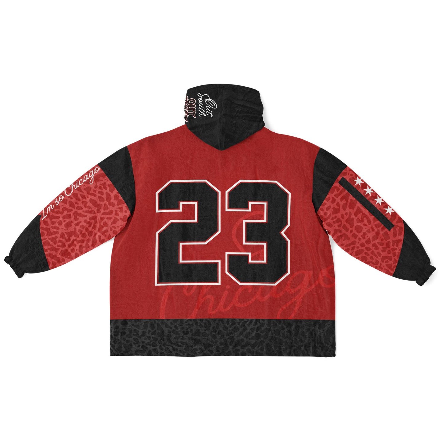 Chicago Hoodie Blanket