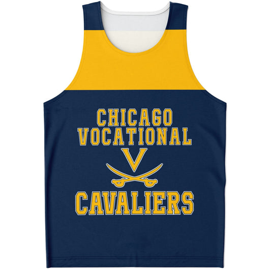 Men's Chicago Vocational School Tank Top | CVS Cavaliers