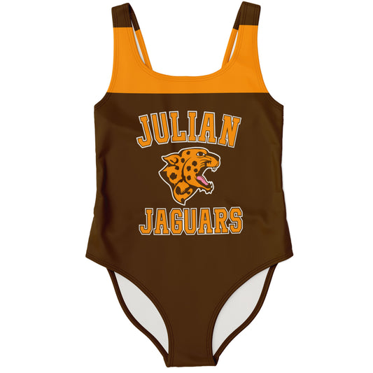 Julian High School Swimsuit | Bodysuit | Julian Jaguars