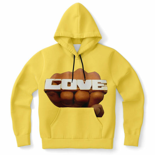 Radio Raheem Hoodie -Gold