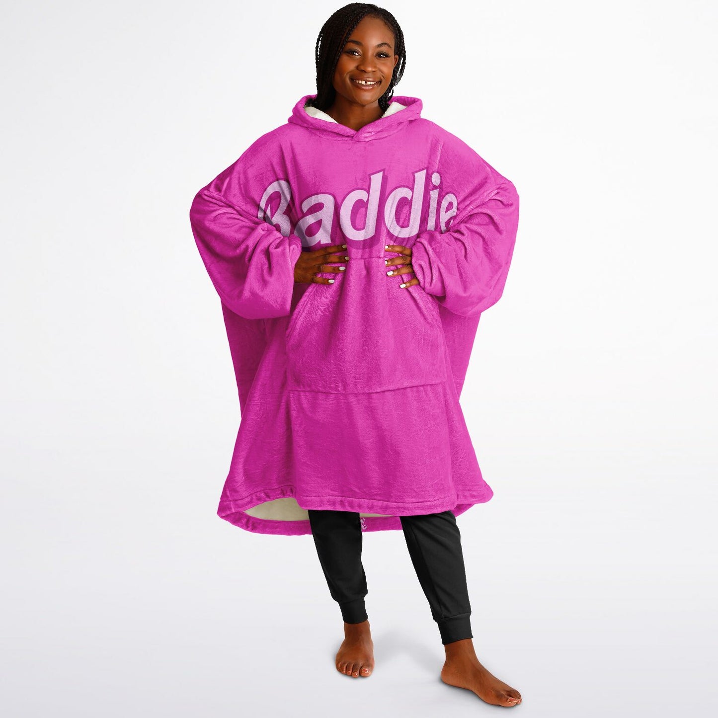 Baddie Hoodie Blanket | Baddie Snug Hoodie
