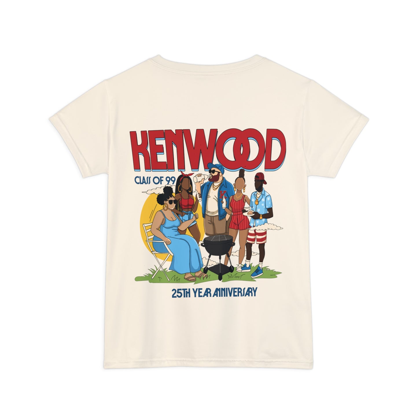 KA Broncos Class of 99 Womens Tee