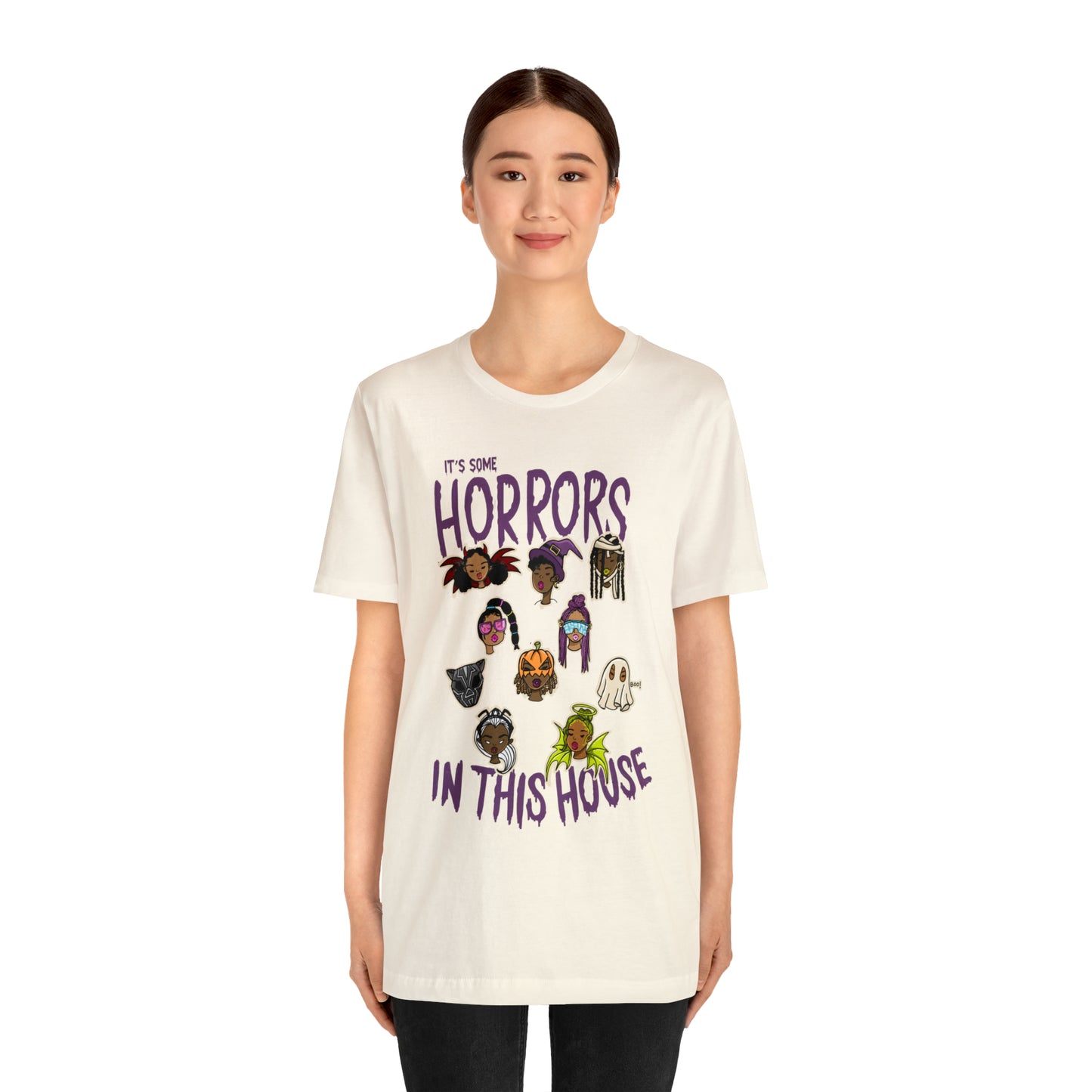 Horrors In This House | Halloween Tee