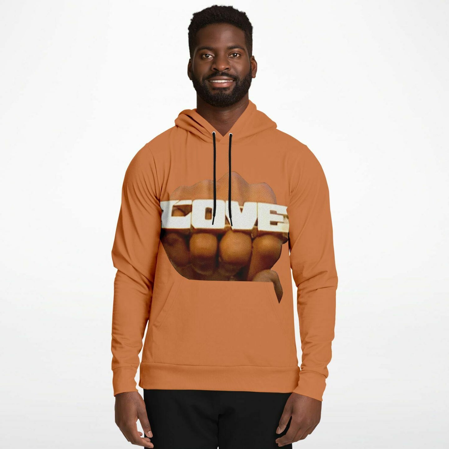 Radio Raheem Hoodie - Orange