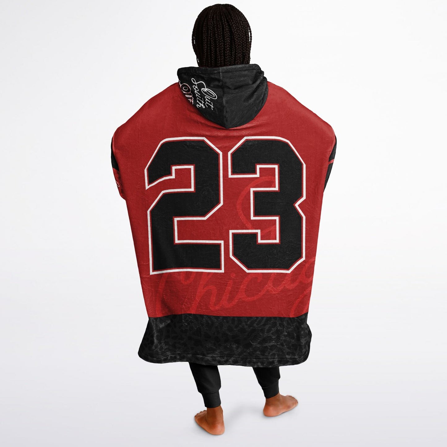 Chicago Hoodie Blanket