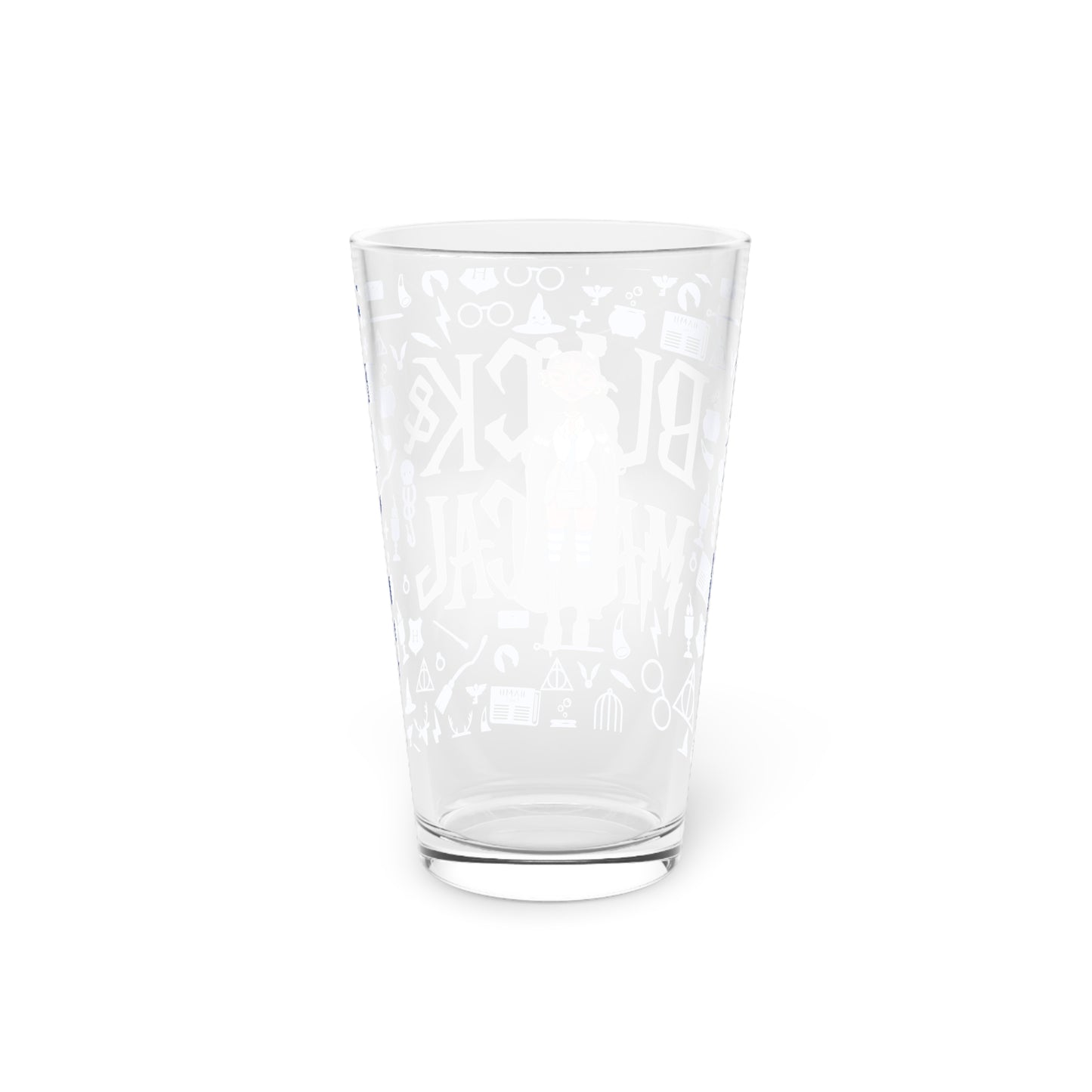 HAMU House Pint Glass | HAMU Merch | HAMU University | Hamu Acceptance Letter | HAMU House