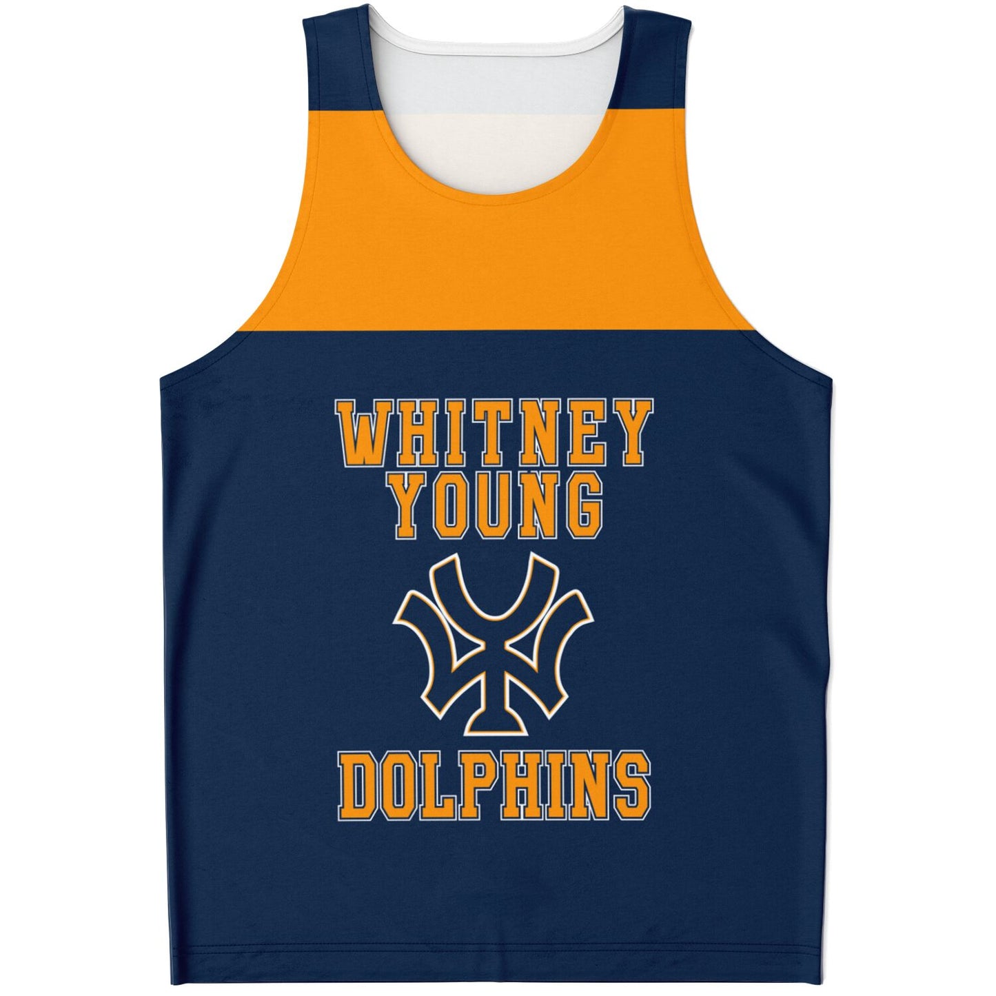 Men's Whitney Young Magnet High School Tank Top | Whitney Young Dolphins