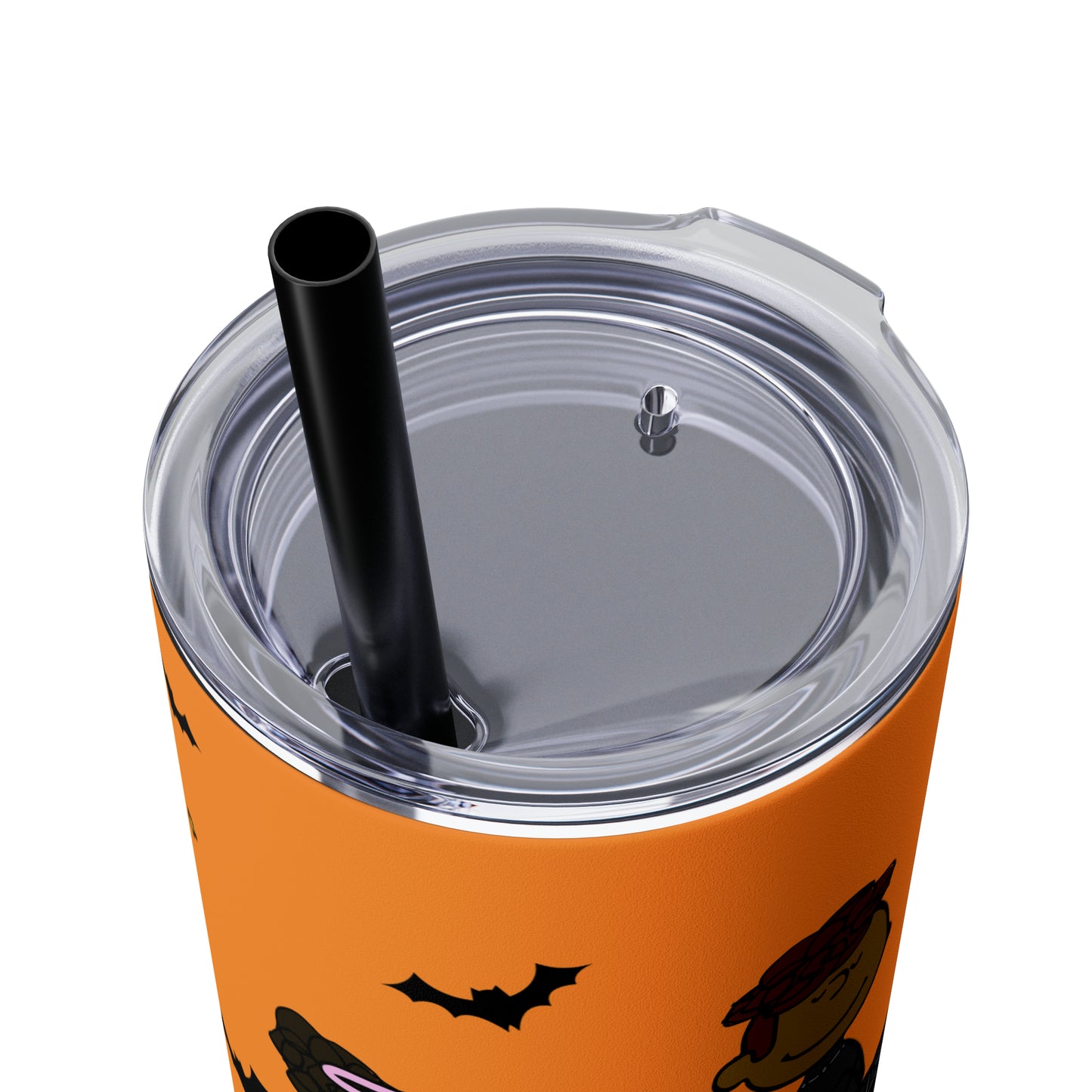 Halloween Keisha & Friends Skinny Tumbler