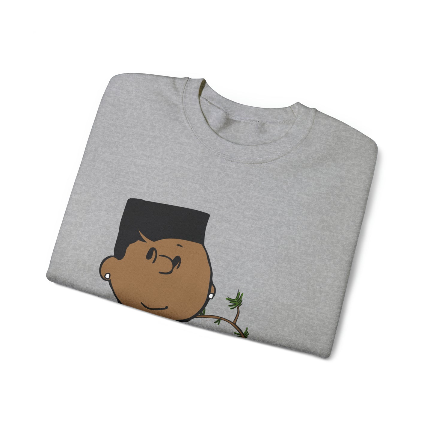 Black Charlie Brown Characters Christmas Shirt