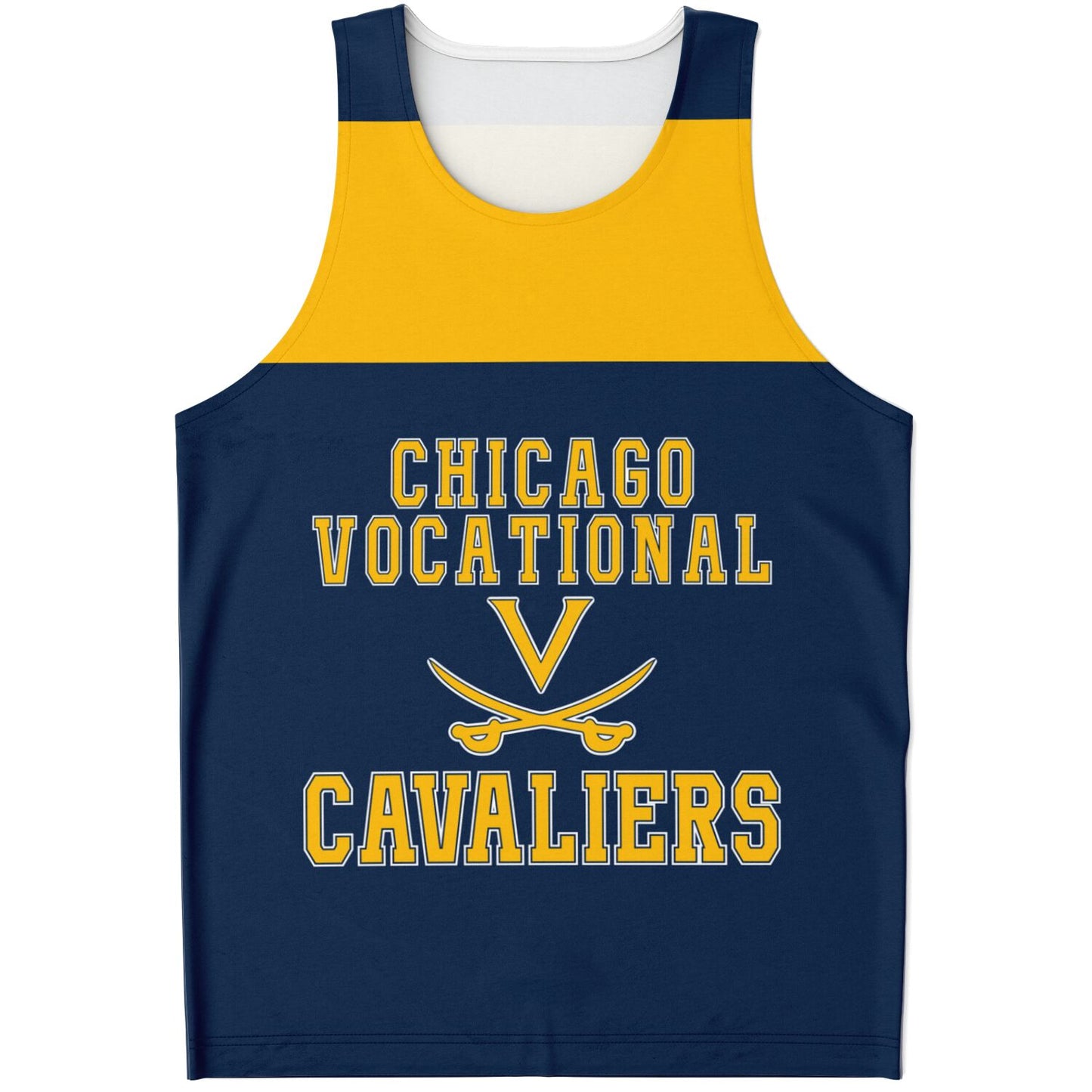Men's Chicago Vocational School Tank Top | CVS Cavaliers