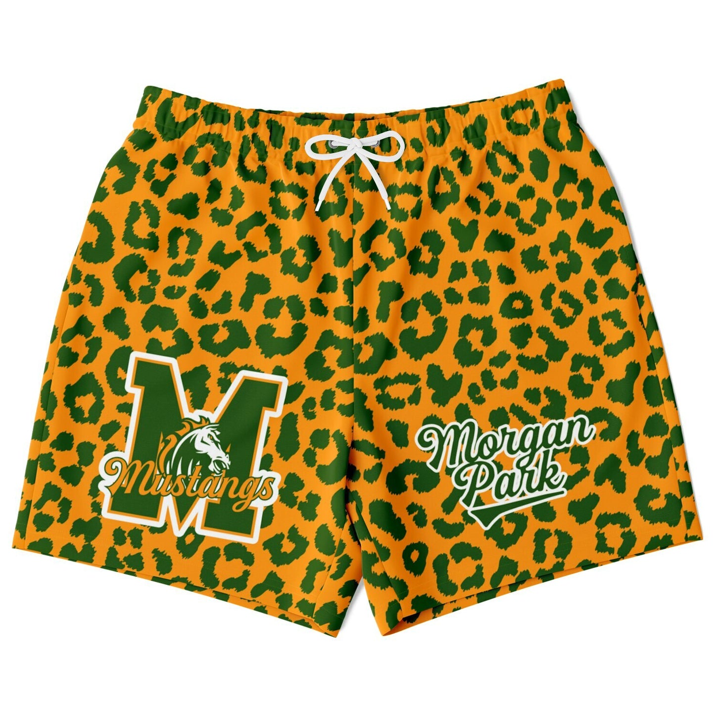 Morgan Park High School Shorts | Morgan Park Mustangs | Chicago Alumni Picnic | Hoochie Daddy Shorts | Morgan Park Shorts