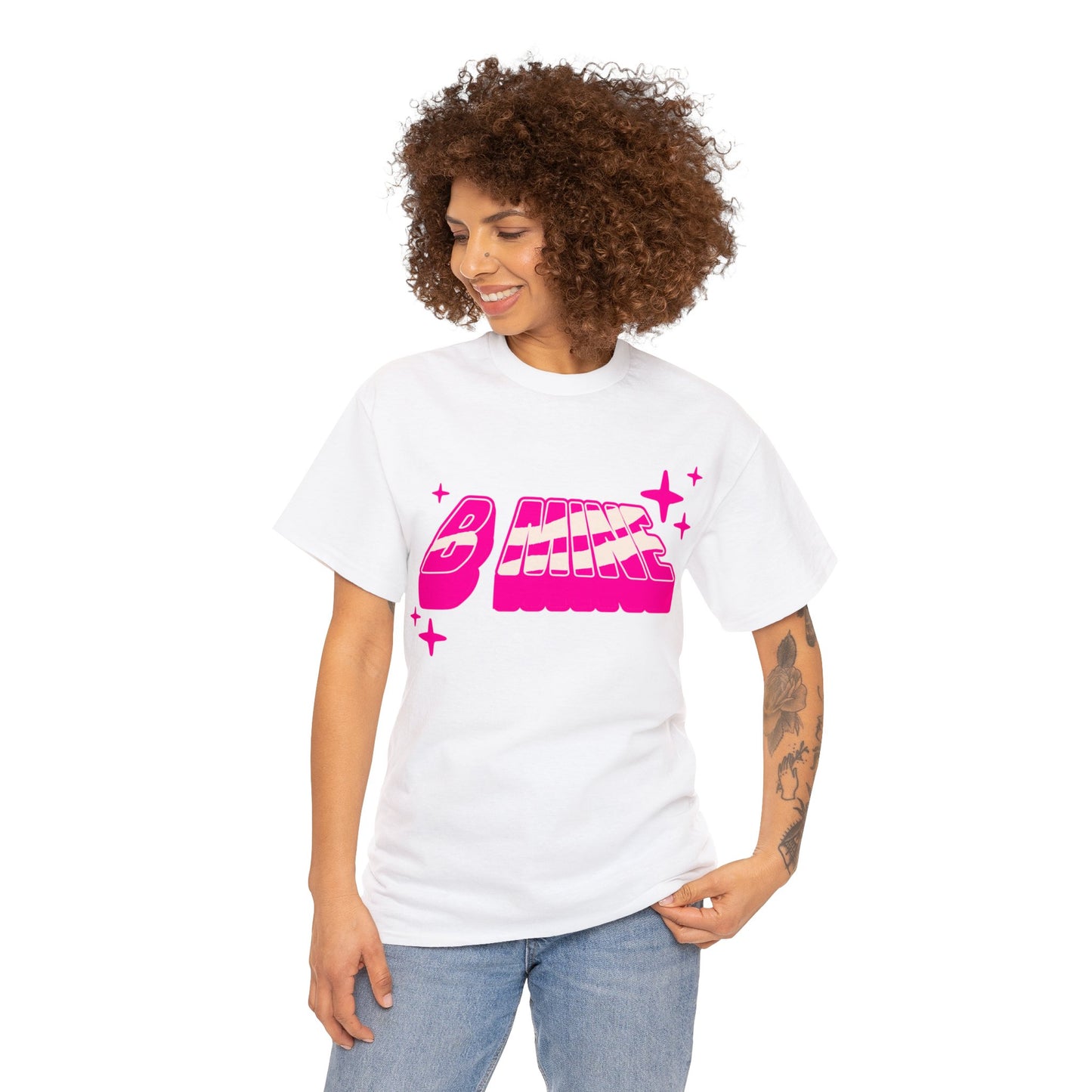 Valentine's Day B Mine Shirt | Love Gift for Him/Her | Romantic Couples' Shirt"