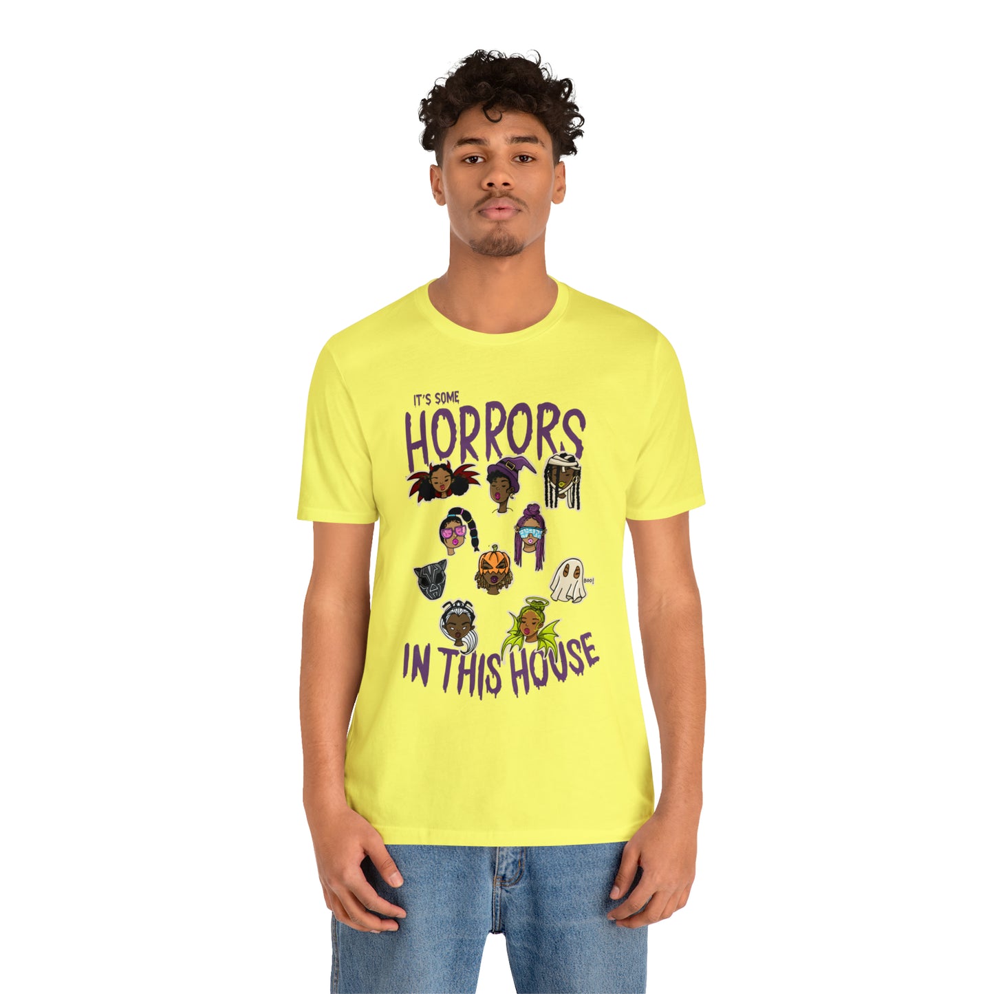 Horrors In This House | Halloween Tee