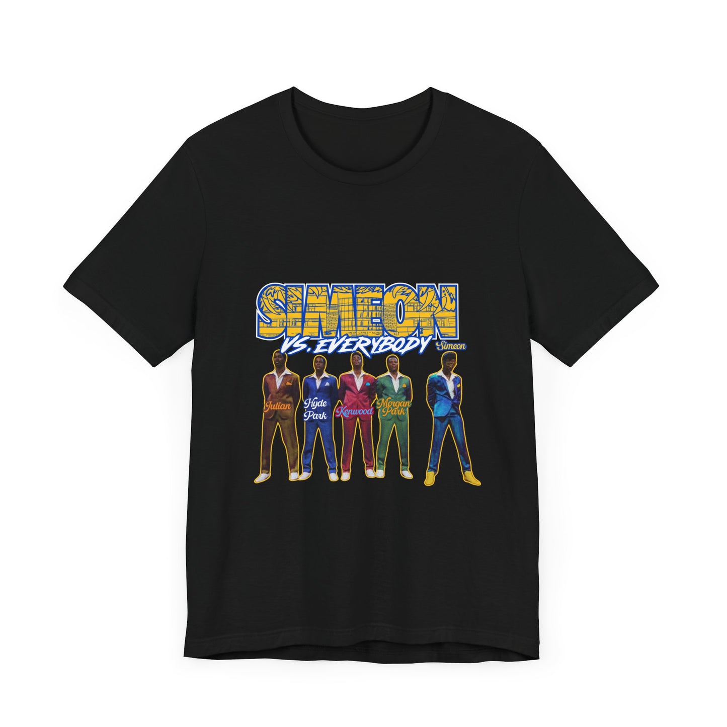 Simeon VS Everybody Unisex Tee