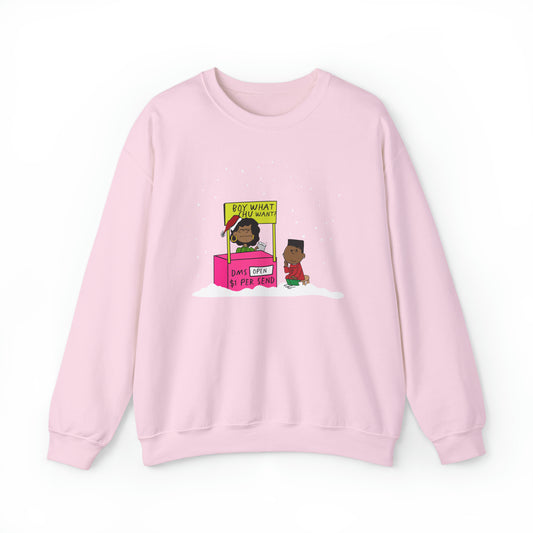 Black Charlie Brown Characters Christmas Shirt