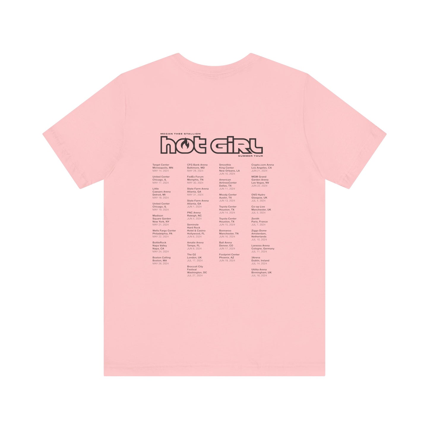Girls in the Hood | Hot Girl Summer Tour Tee Shirt