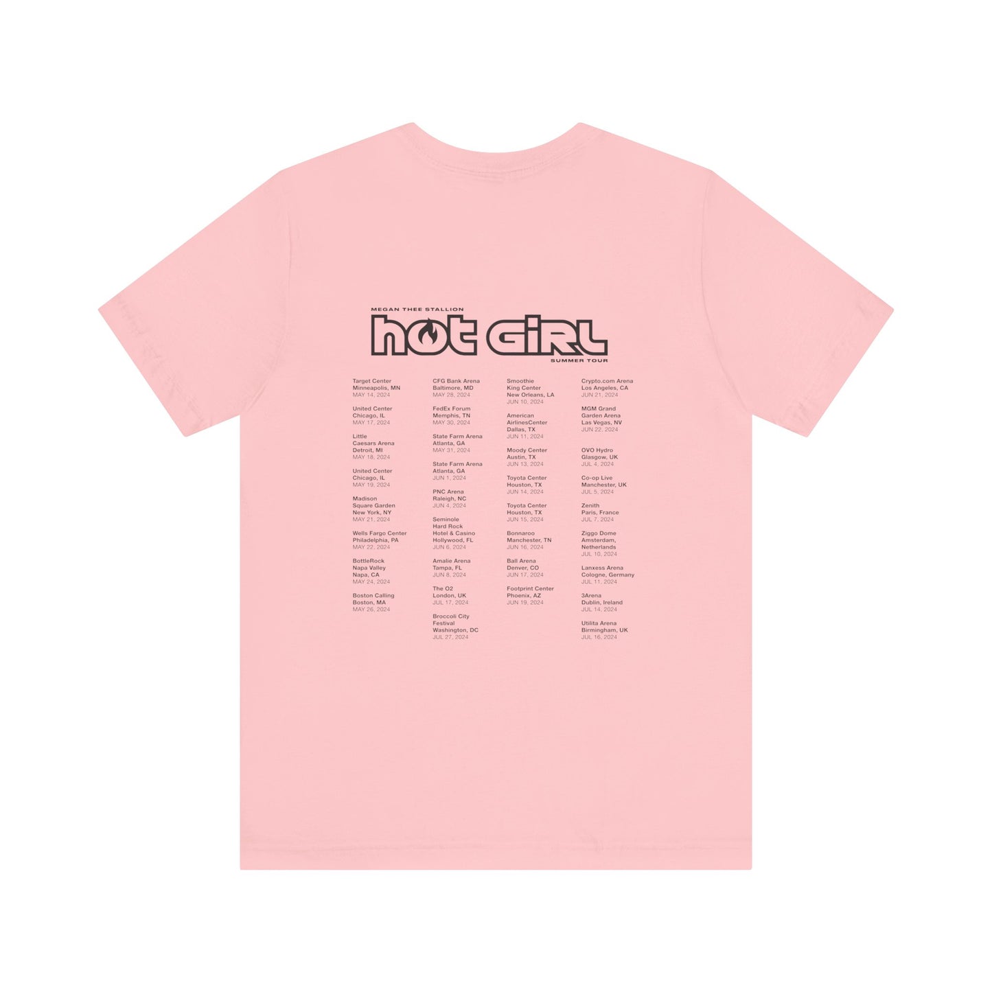 Girls in the Hood | Hot Girl Summer Tour Tee Shirt