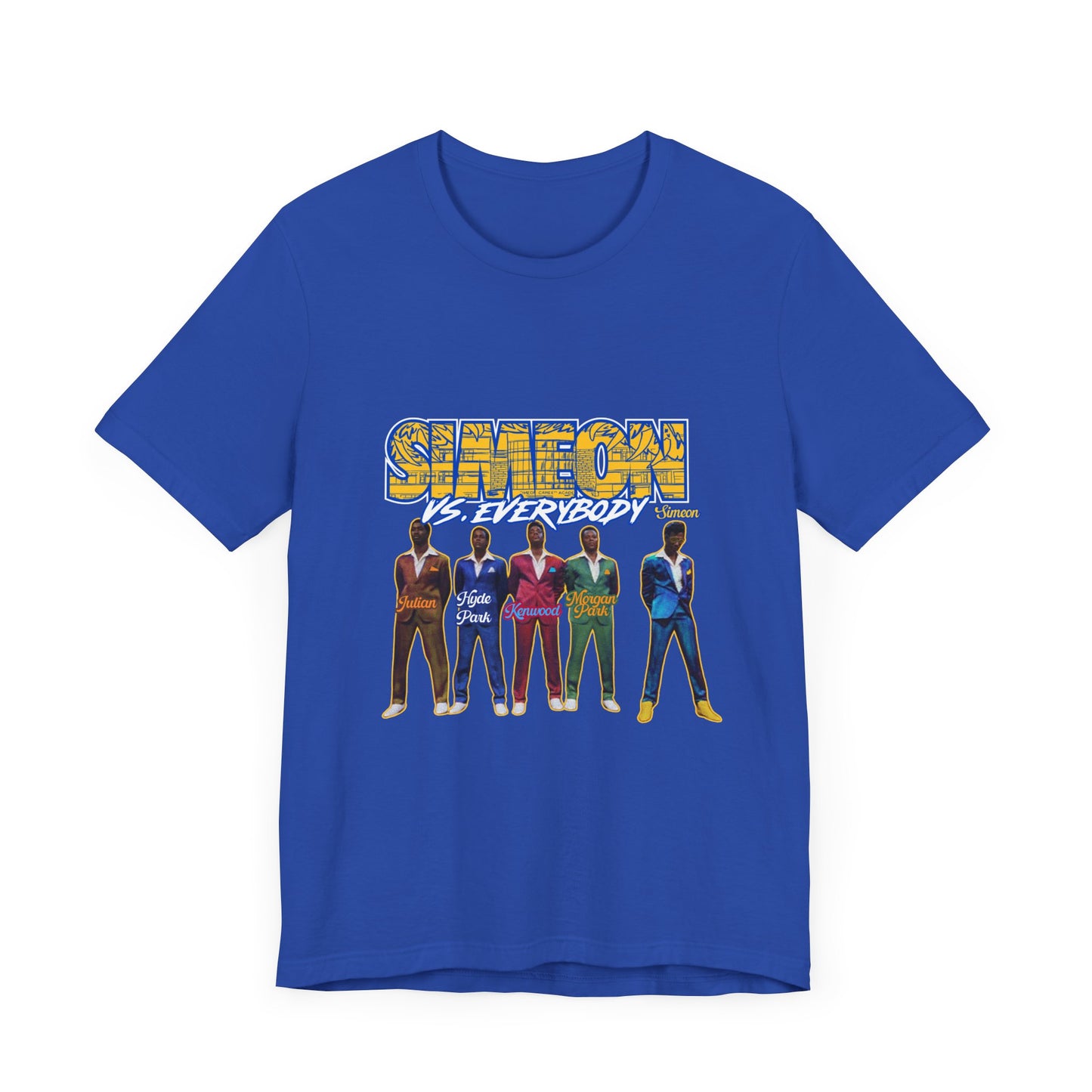 Simeon VS Everybody Unisex Tee