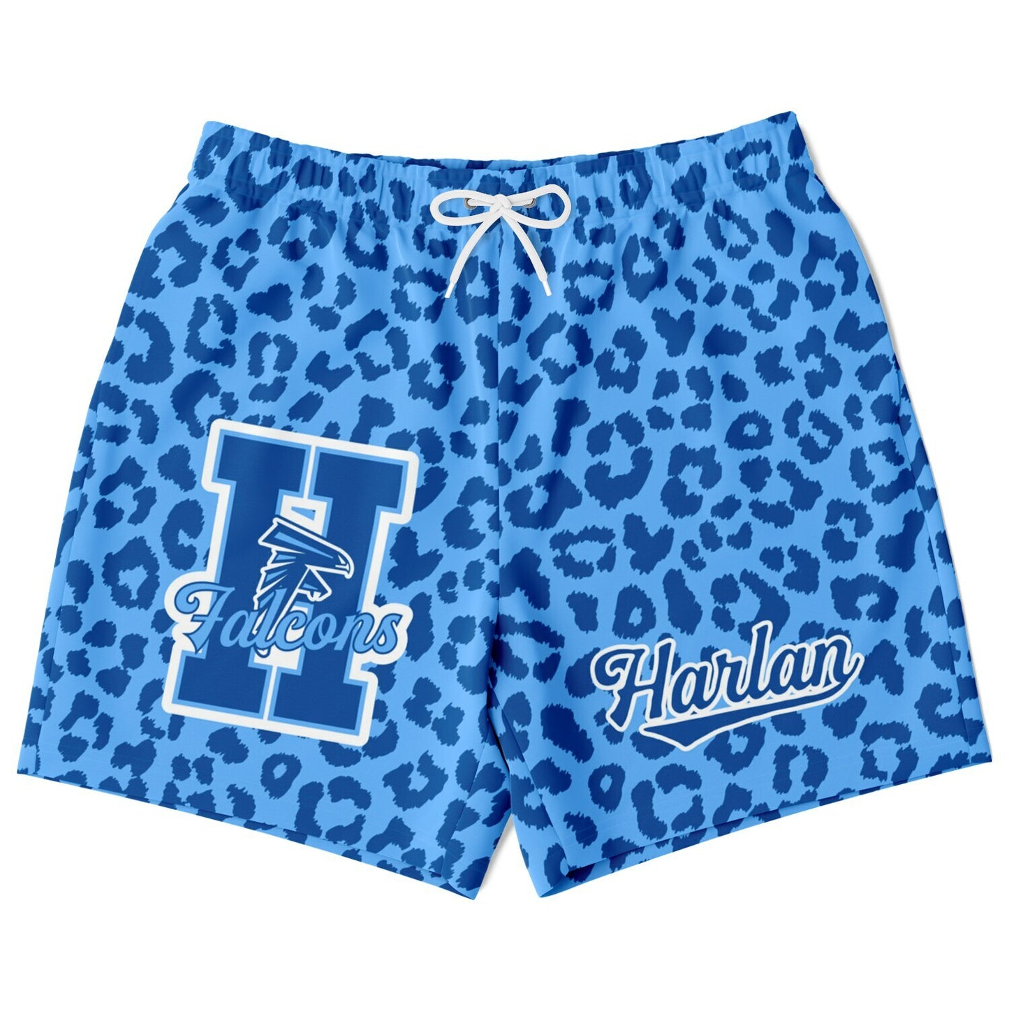 Harlan Community Academy Shorts | Harlan Falcons | Chicago Alumni Picnic | Hoochie Daddy Shorts | Harlan Shorts